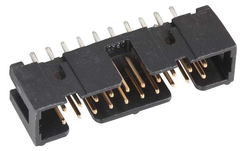 3M (N2520-6002RB) Pin Header, Wire-to-Board, 2.54 mm, 2 Rows