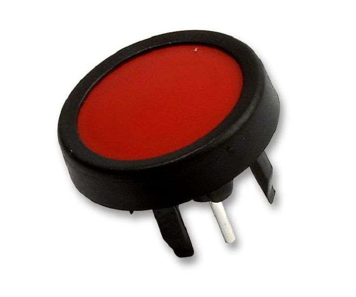 Schurter (1241.1104.7093) Tactile Switch, Top Actuated, Panel Mount