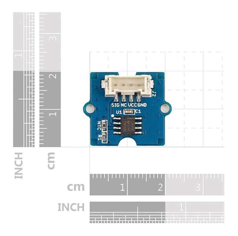 Seeed Studio (101020015) Sensor Board, with Cable, Temperature, 3.3V to 5V