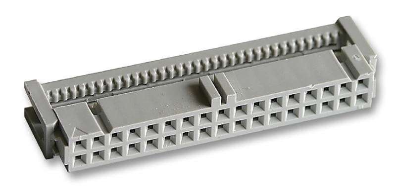 3M (89134-0101HA) IDC Connector, Bump & Clip, IDC Receptacle, Female