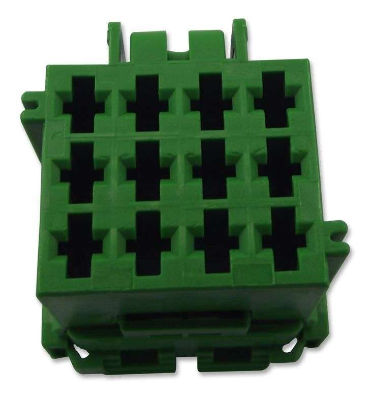 TE Connectivity (8-968972-2) Heavy Duty Connector Base, MCP 2.8