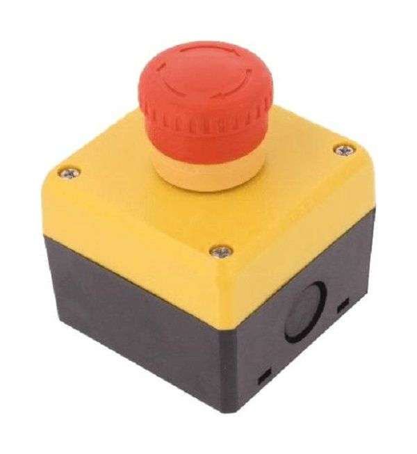 Idec (FB1W-YW1B-V4E02R) Emergency Stop Switch, DPST-NC