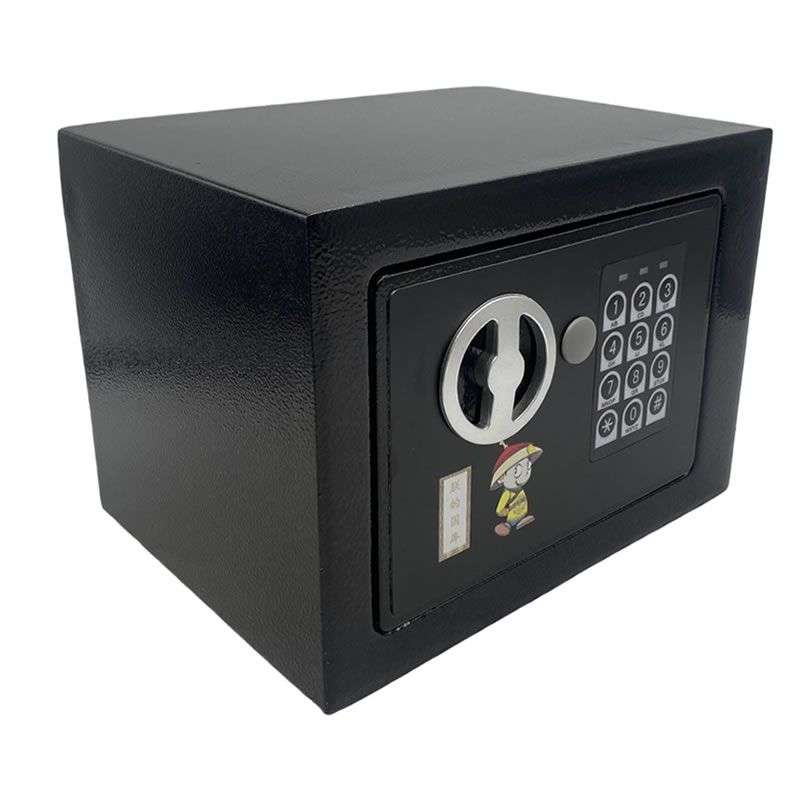 17KT Mini Safe.  Safe Size: 23 x 17 x 17cm