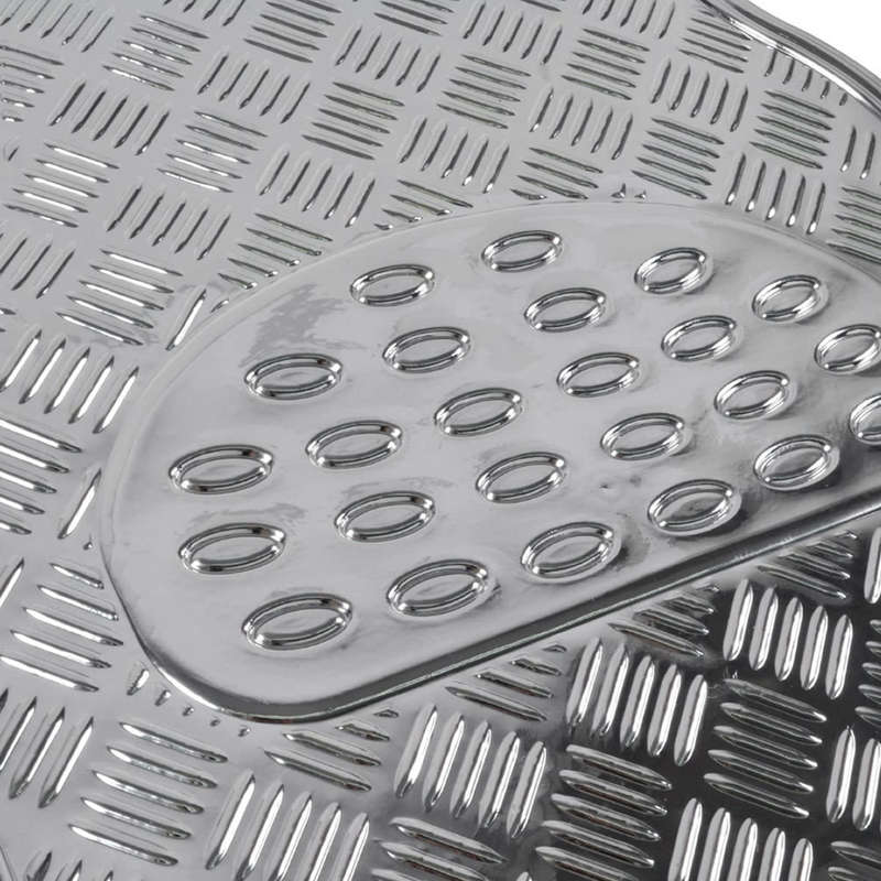Metallic Car Mat Set - 4 Piece Set