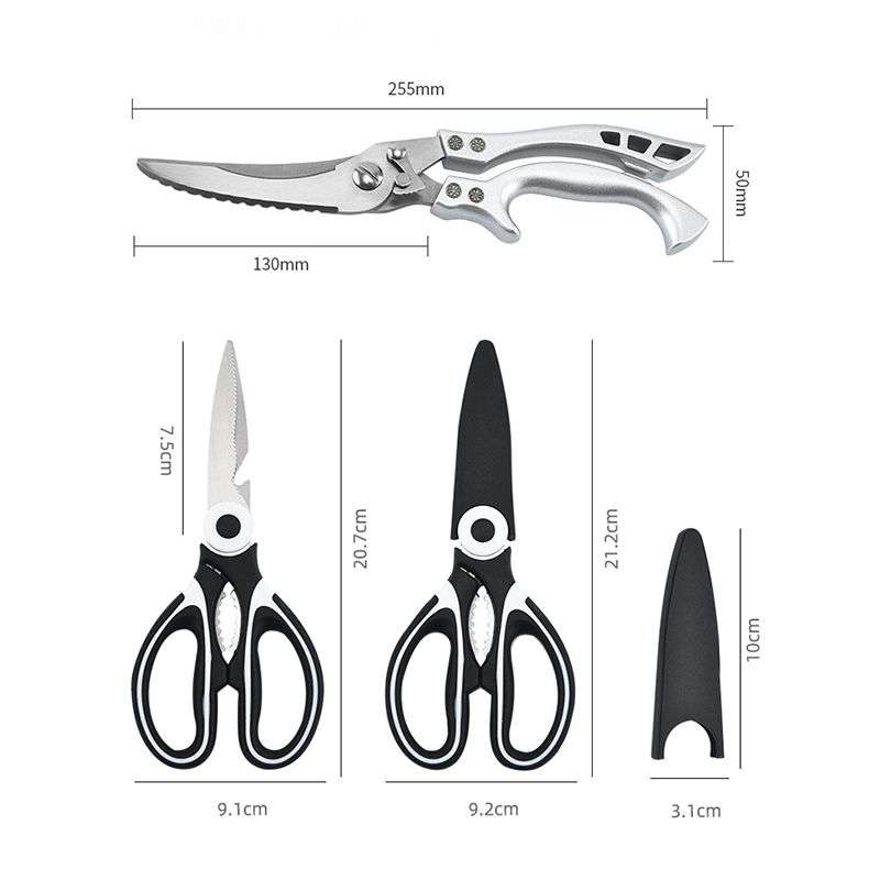Kitchen Shears Kitchen Scissors Heavy Duty Meat Poultry Shears