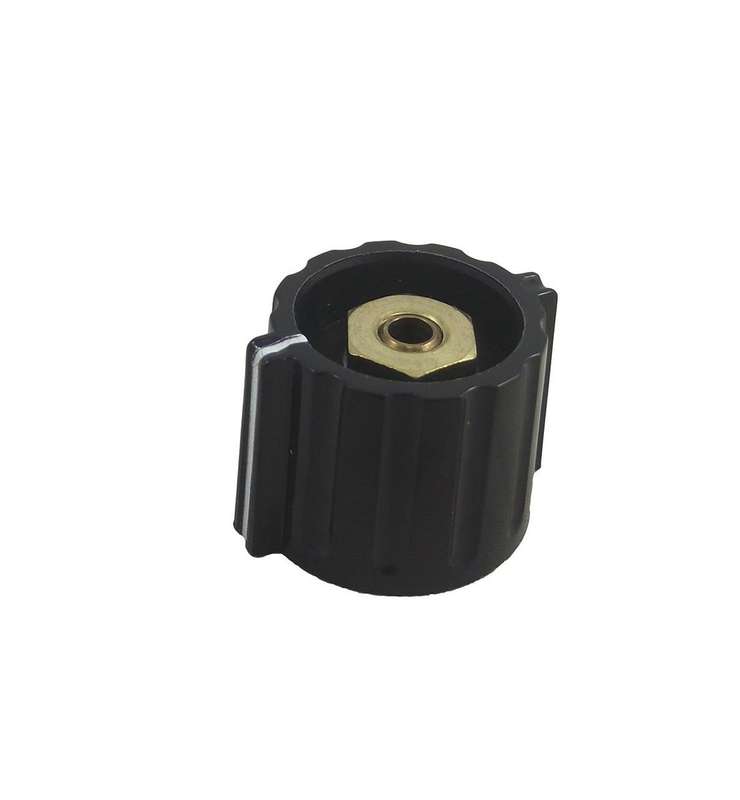 Elma (023-4520) Knob, Round Shaft, 6.35 mm