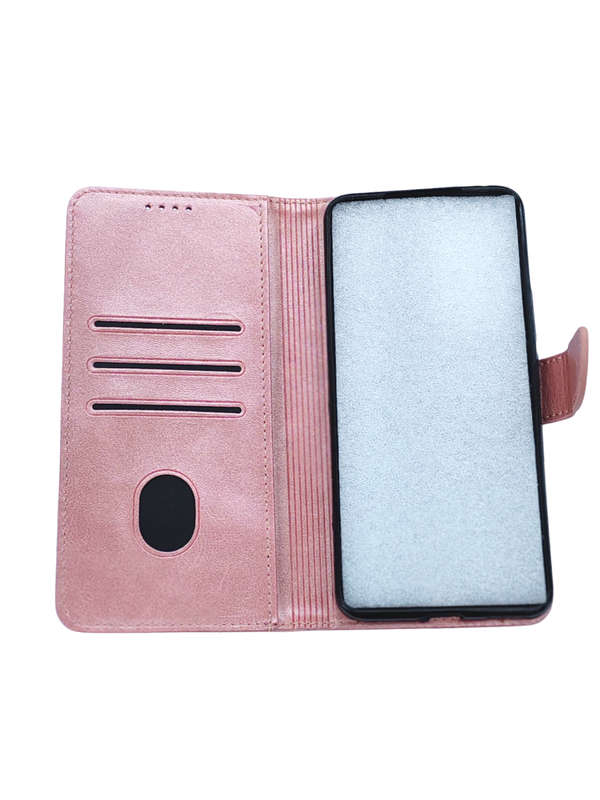 Leather Flip Book Cover For Honor X9b With Card Slot