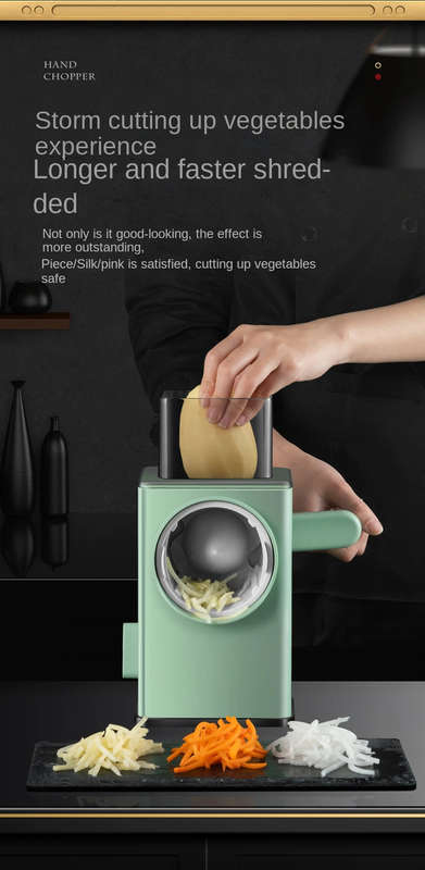 Rotary Vegetable Cutter