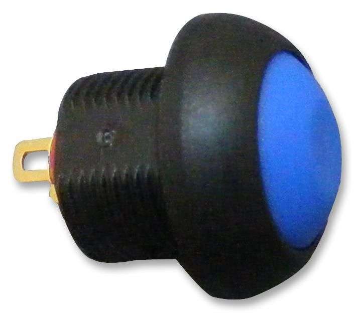 Multicomp Pro (MCPAS6B2M1CE7) Industrial Pushbutton Switch, PAS6, 13.6 mm