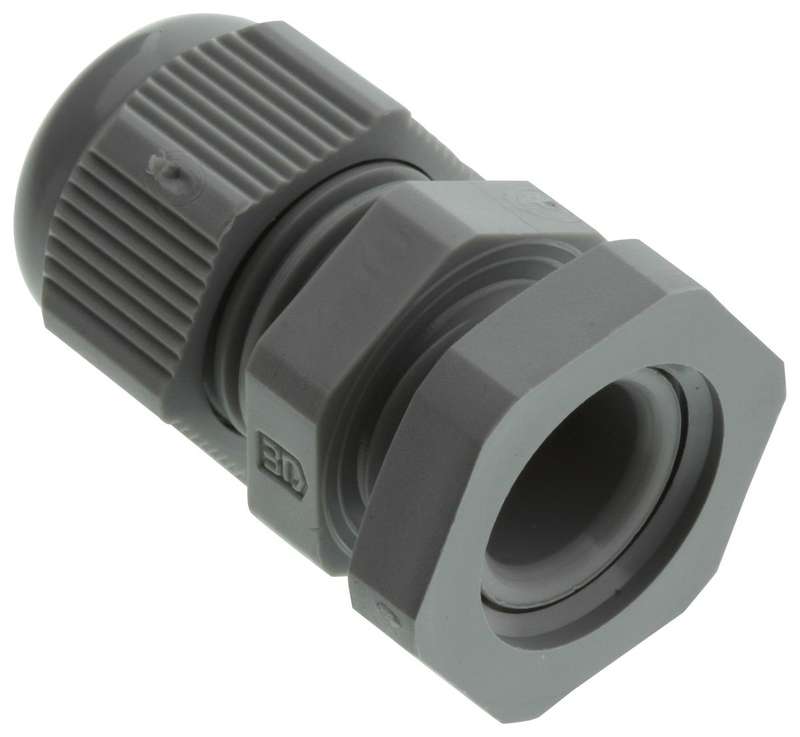 Jacob (50.009 PA-F) Cable Gland, IP68 5 Bar, PG9, 4 mm, 8 mm
