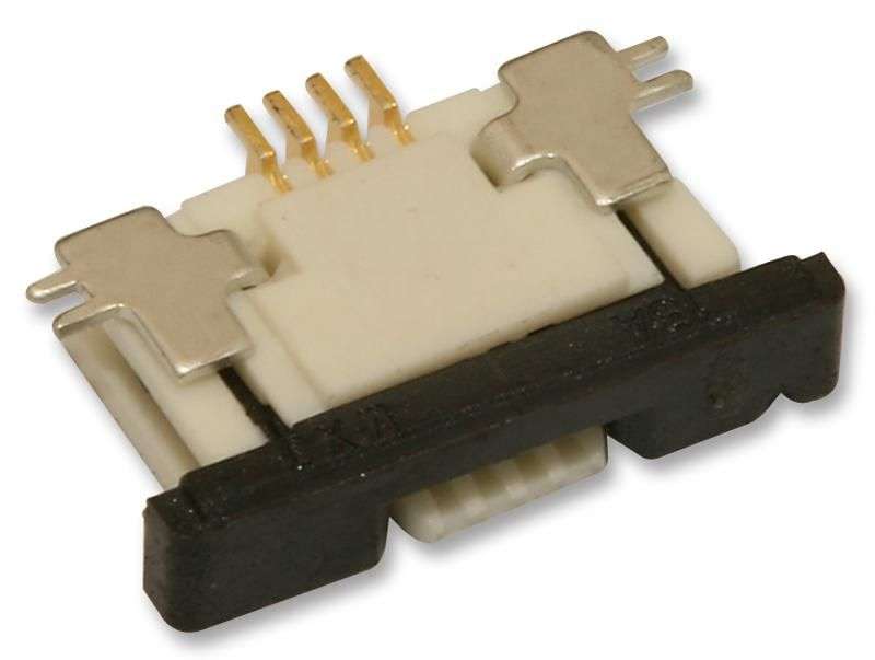 Molex (52745-0497) FFC / FPC Board Connector, ZIF, 0.5 mm, 4 Contacts
