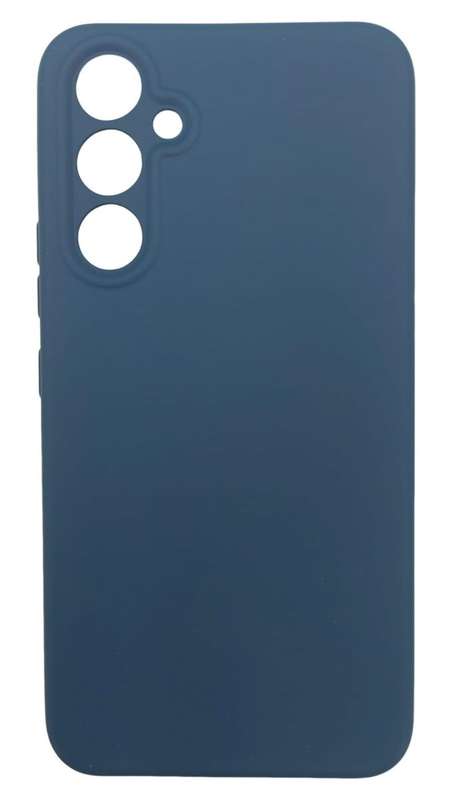 Blue & Red Liquid Silicone Cover for Samsung A24/A34/54 - 2Pack
