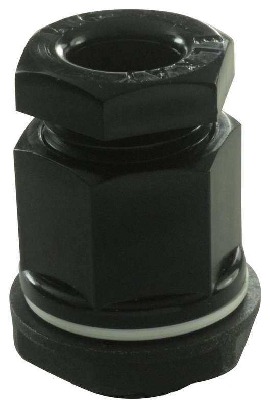Multicomp Pro (250/92/96-B) Cable Gland, Metric, With Locknut & Washer