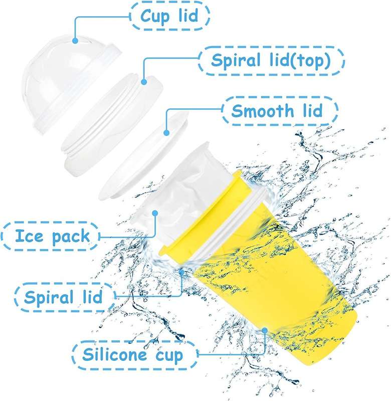 Slushy Frozen Magic Cup