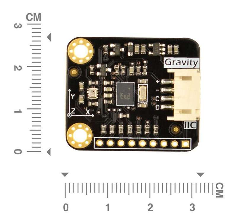 DFRobot (SEN0253) Expansion Board, Gravity, BNO055+BMP280