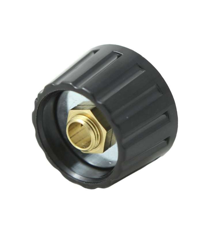 Mentor (333.6) Knob, Round Shaft, 6 mm, Plastic, Round, 28 mm