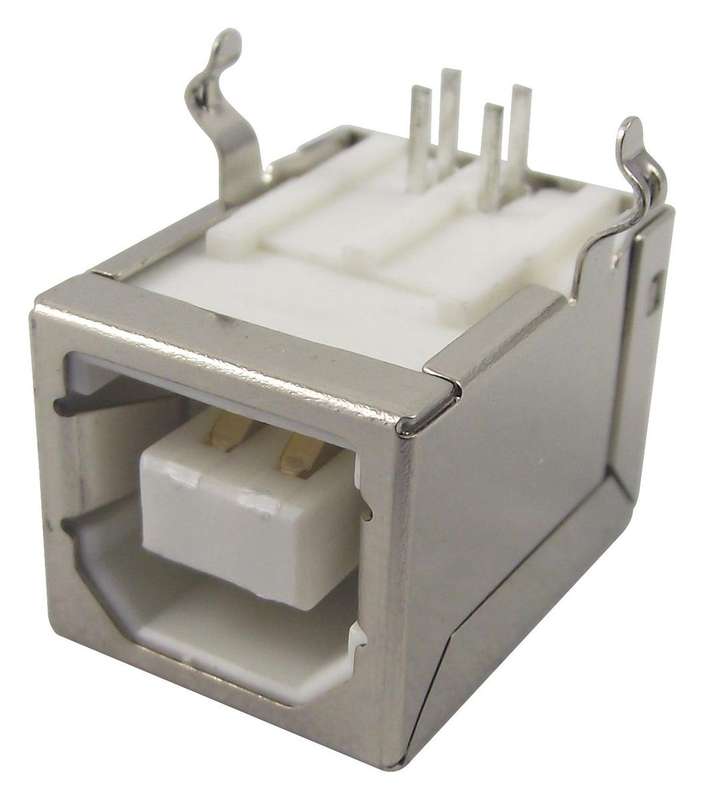 Wurth Elektronik (61400416121) USB Connector, USB Type B, USB 2.0