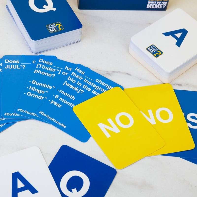 Do You Know Me Couple Quiz Adult Party Game