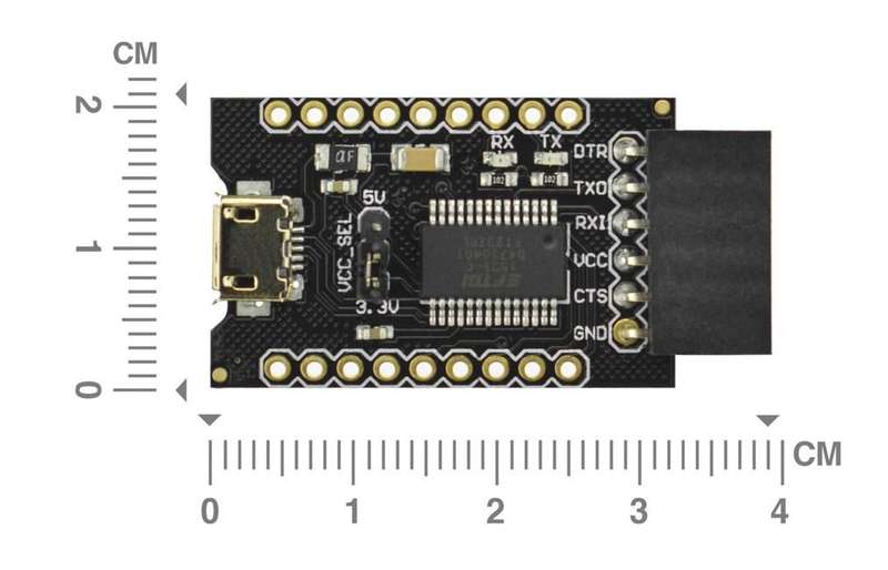 DFRobot (DFR0065) Breakout Board, FTDI, Basic, Fermion, Arduino Board