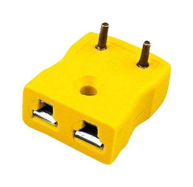 Labfacility (AM-K-PCB) Thermocouple Connector, Socket, Type K, ANSI