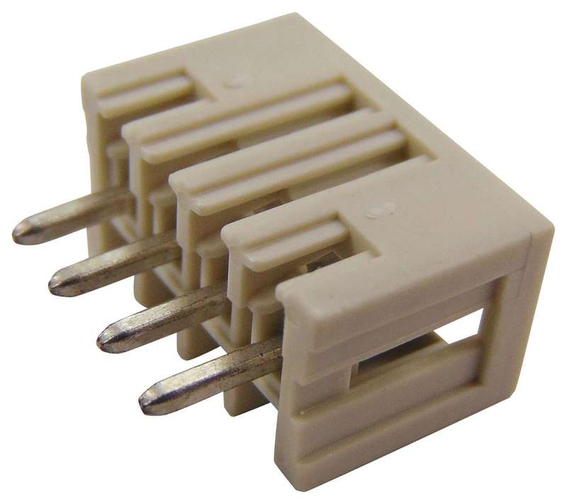 Wago (734-134) Terminal Block, Header, 3.5 mm, 4 Ways