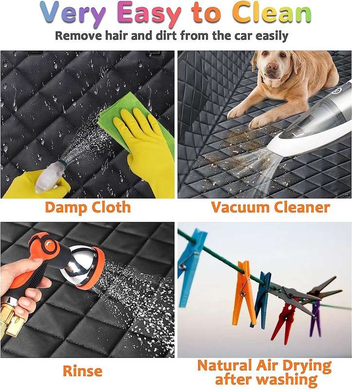Pet car seat cushion