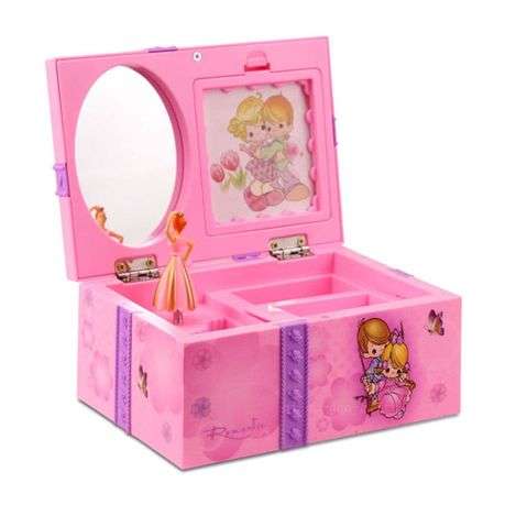 Musical Fairy Jewellery Box