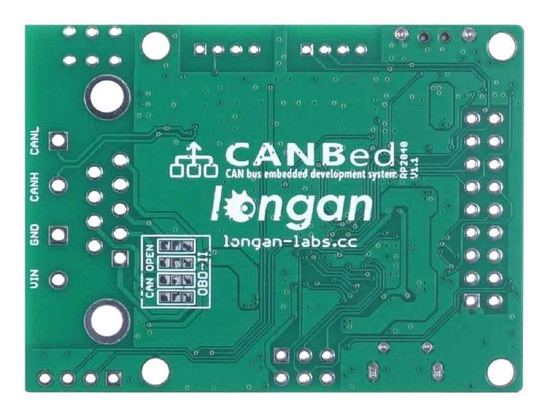 Seeed Studio (102991596) Development Board, RP2040, 32 bit, ARM Cortex-M0+