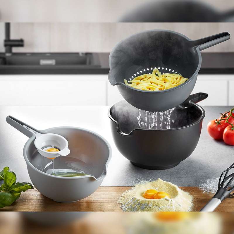 Multi Function & Nesting Design Bowl - Set of 4