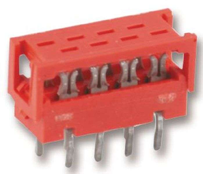 TE Connectivity (7-215570-6) IDC Connector, Board In Connector, 1.27 mm