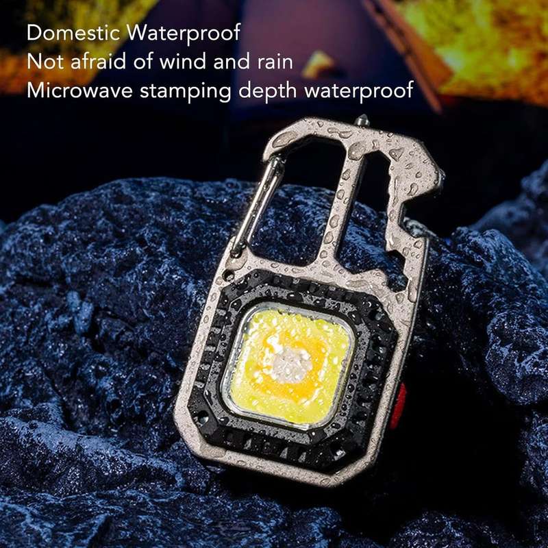 Durable Keychain Light