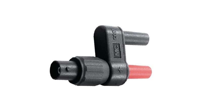 Staubli (67.9537-21) Connector Adapter, BNC Coaxial, 1 Ways