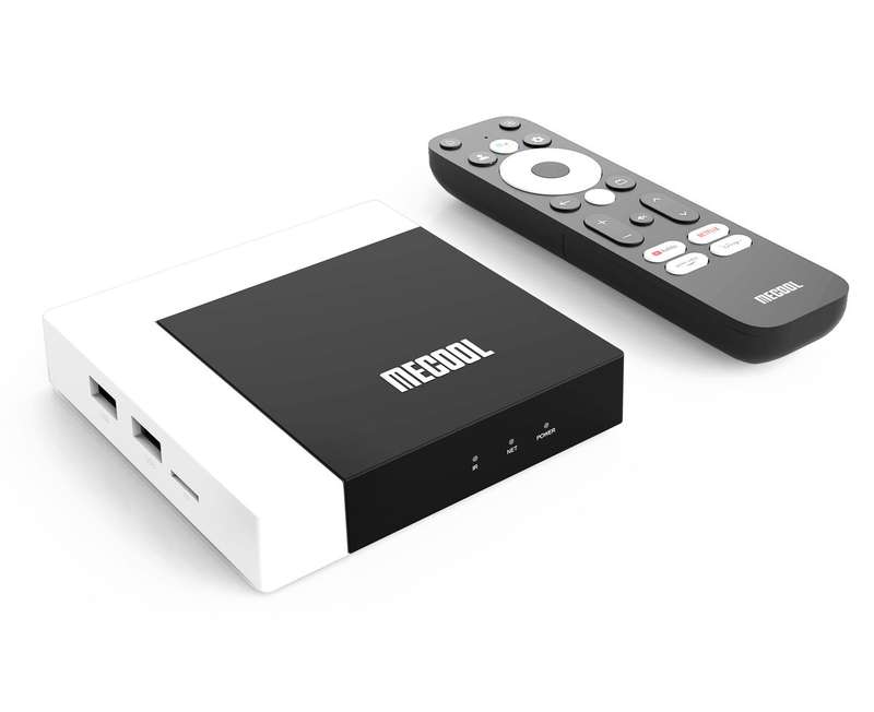 MeCool 4K Android TV Box KM7+ | Certified DStv, Netflix, Disney+ | Smart TV