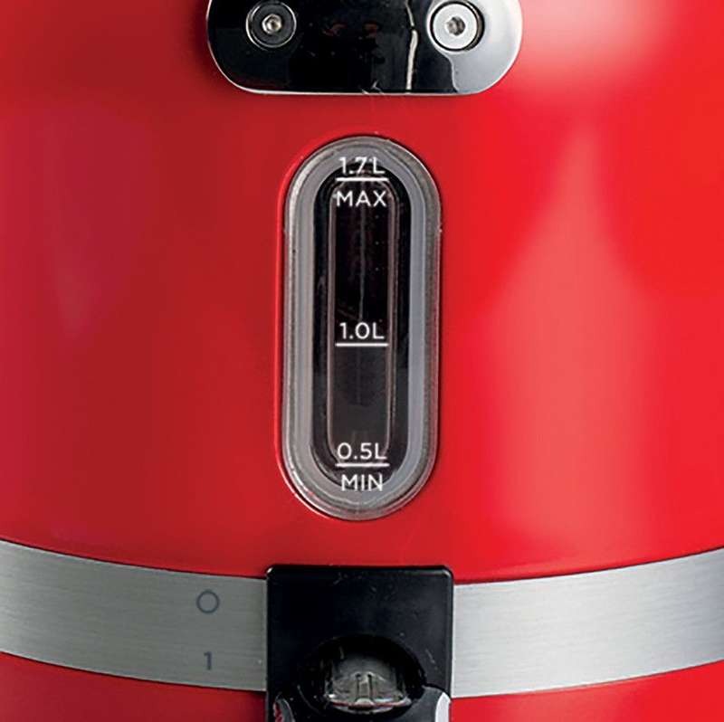 Kenwood Moderna 1.7 Litre Kettle - RED