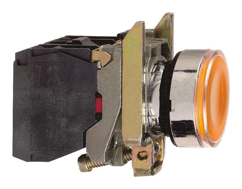 Schneider Electric (XB4BW35B5) Industrial Pushbutton Switch, 22.5 mm