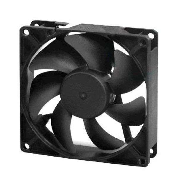 Multicomp Pro (MC001634) DC Axial Fan, 12 V, Square, 92 mm, 25 mm