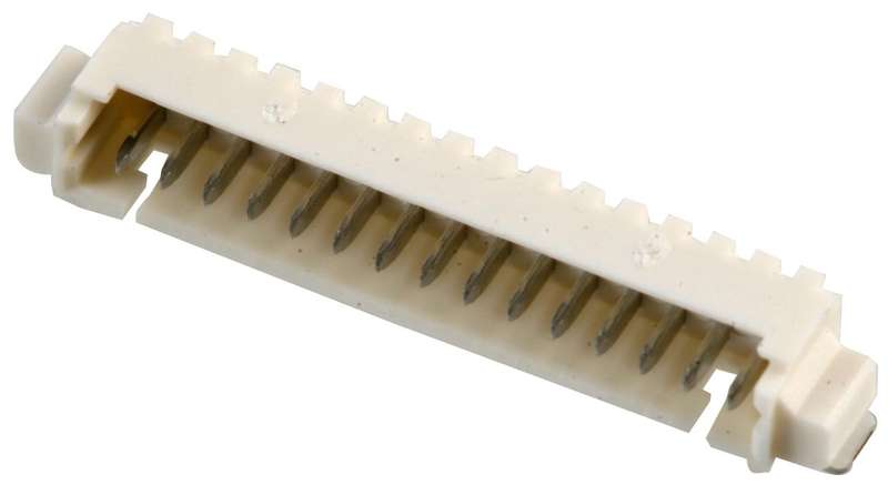 Molex (53261-1571) Pin Header, Right Angle, Wire-to-Board, 1.25 mm,