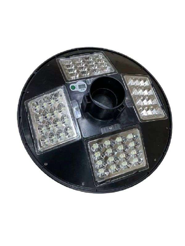 Outdoor Integrated IP 67 Waterproof Round Solar Street Light-200 W