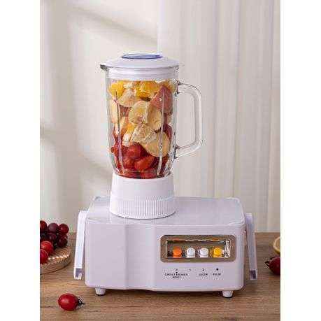 JAMAKY 3 In 1 Food Processor Juicer Mixer & Grinder-1000W