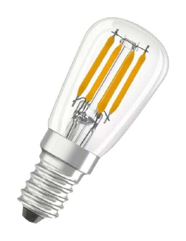 Ledvance (4058075133471) LED Light Bulb, Filament Candle, Warm White