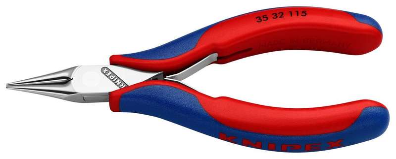 Knipex (35 32 115) 115mm Round Point Electronic Pliers