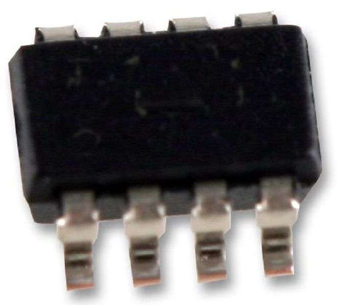 Texas Instruments (SN74LVC3G17DCTR) Buffer, 1.65 V to 5.5 V, SSOP-8