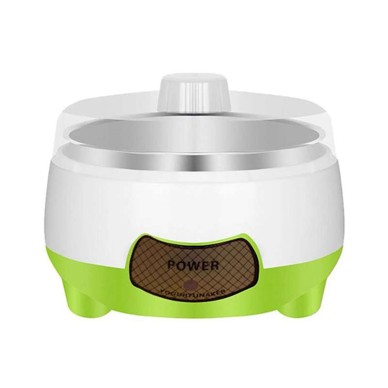Automatic Yogurt Machine - White & Green
