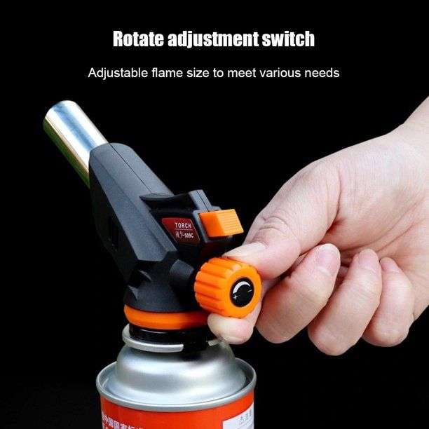 Electric Gas Torch Flame Kitchen Burner