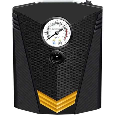 Car Air Pump Mobile Tire Pressure Inflator CZK-3634