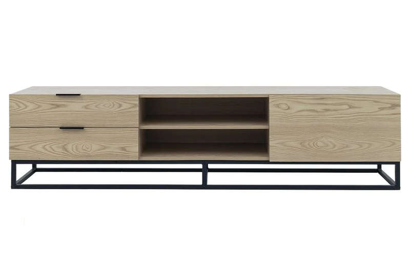 Oak Wood TV Stand