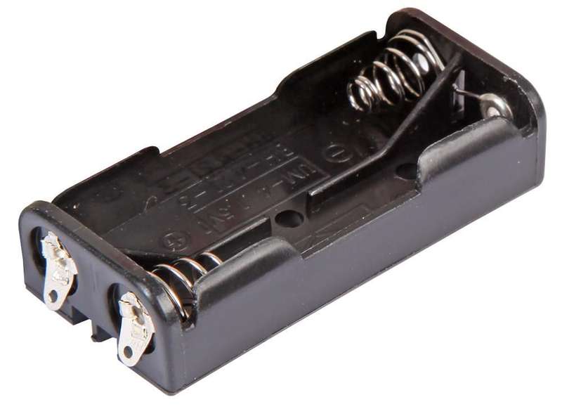 Multicomp Pro (MP000339) Battery Holder, Solder, 2 x AAA