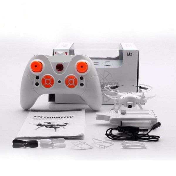 TK106RHW RC Drone 6-Axis Remote Control Quadcopter 0.3M 720P HD
