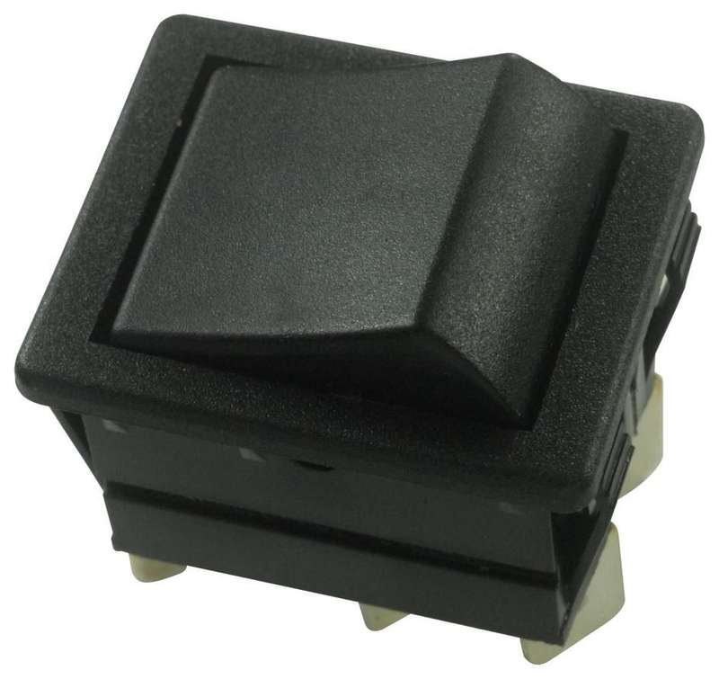 Arcoelectric (C1561ATAAA) Rocker Switch, On-(On), DPDT, Non Illuminated