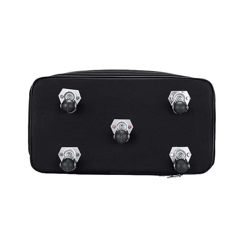 Expandable Foldable Luggage Suitcase With Wheels Rolling Travel Bag Small